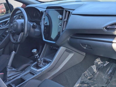 2022 Subaru WRX Premium Manual