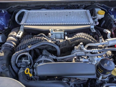 2022 Subaru WRX Premium Manual