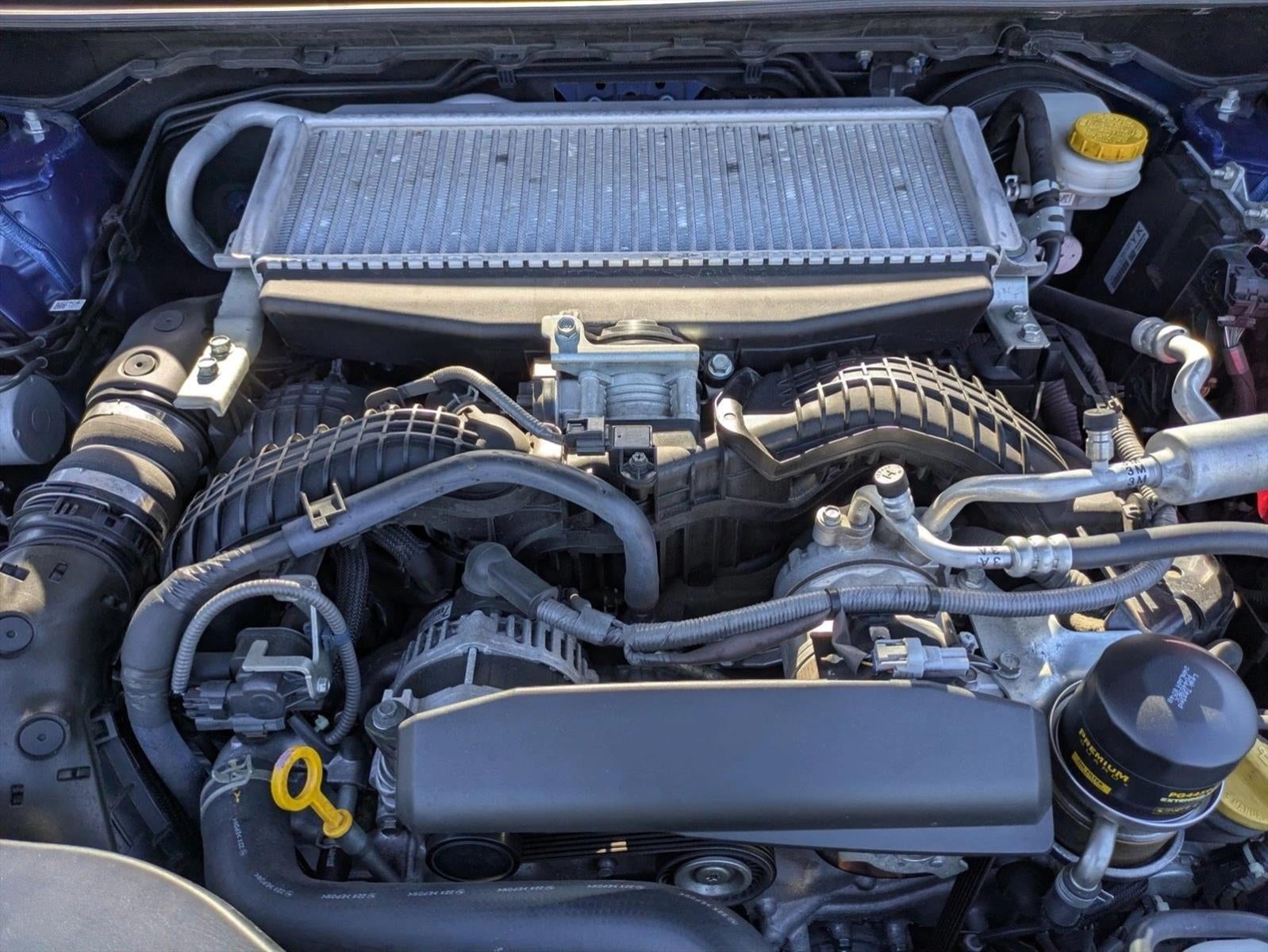 2022 Subaru WRX Premium Manual
