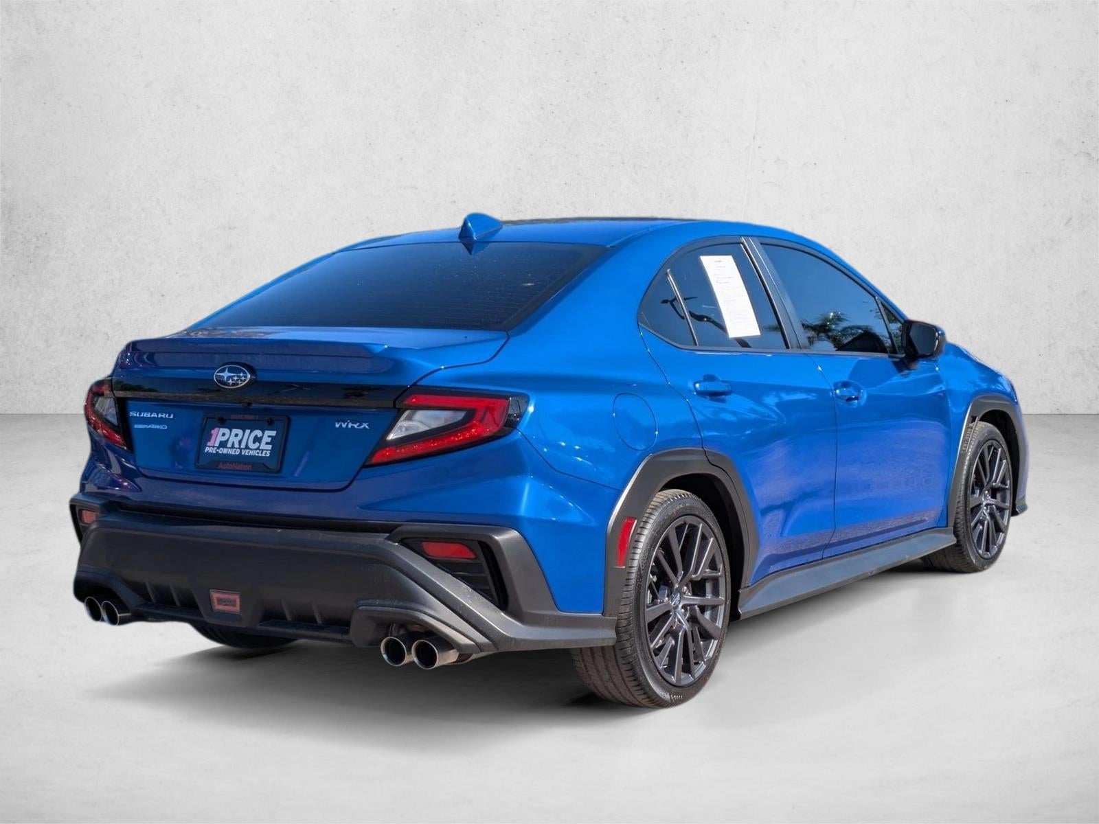 2022 Subaru WRX Premium Manual