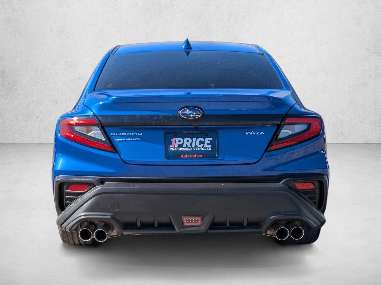 2022 Subaru WRX Premium Manual