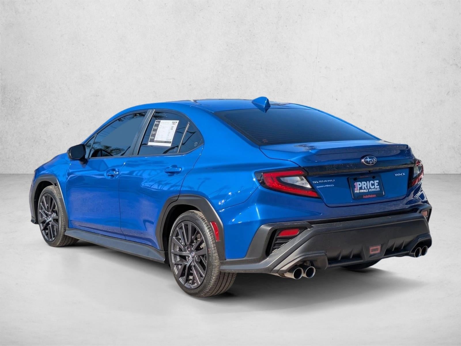 2022 Subaru WRX Premium Manual