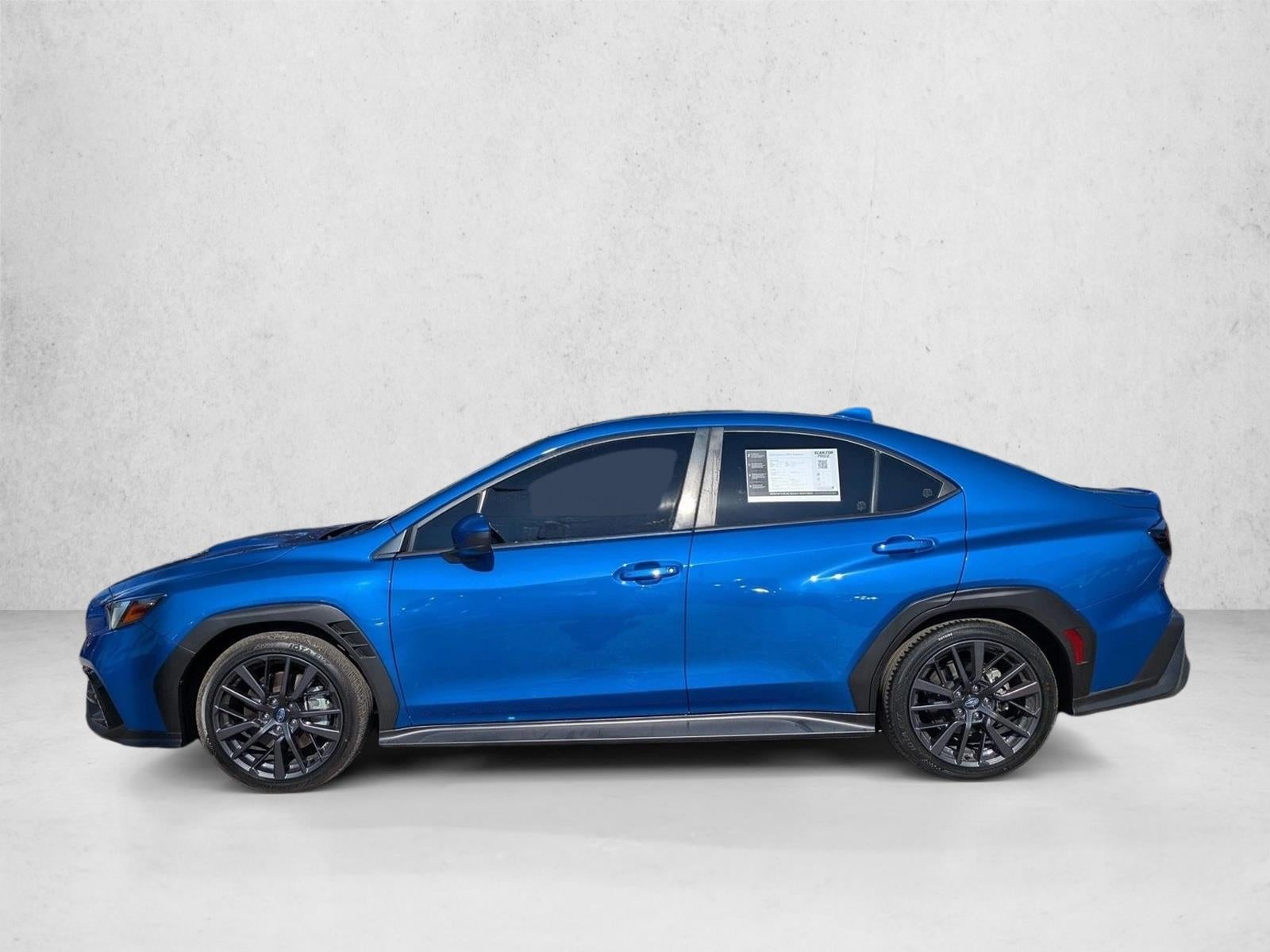 2022 Subaru WRX Premium Manual