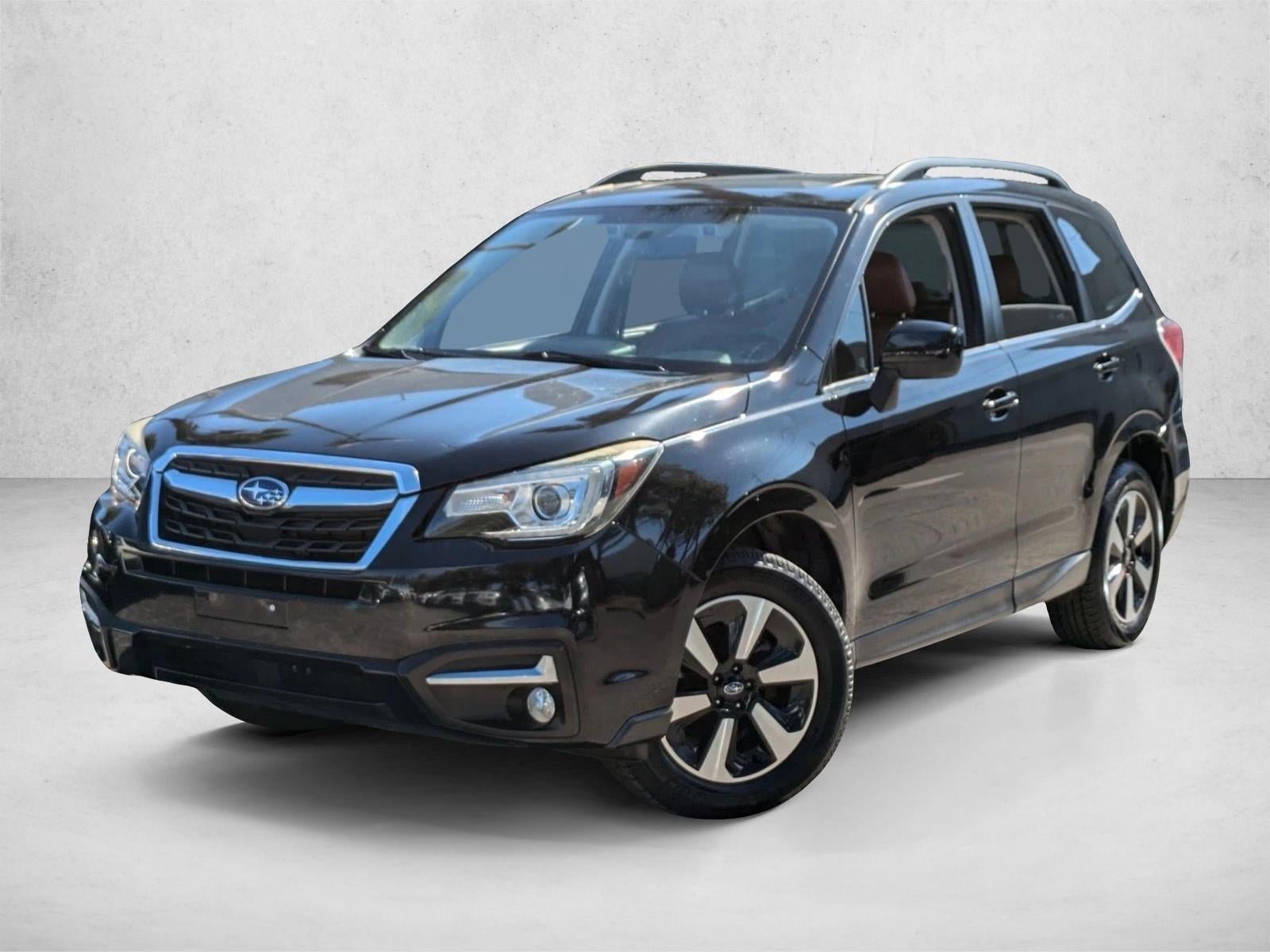 2017 Subaru Forester 2.5i Limited CVT