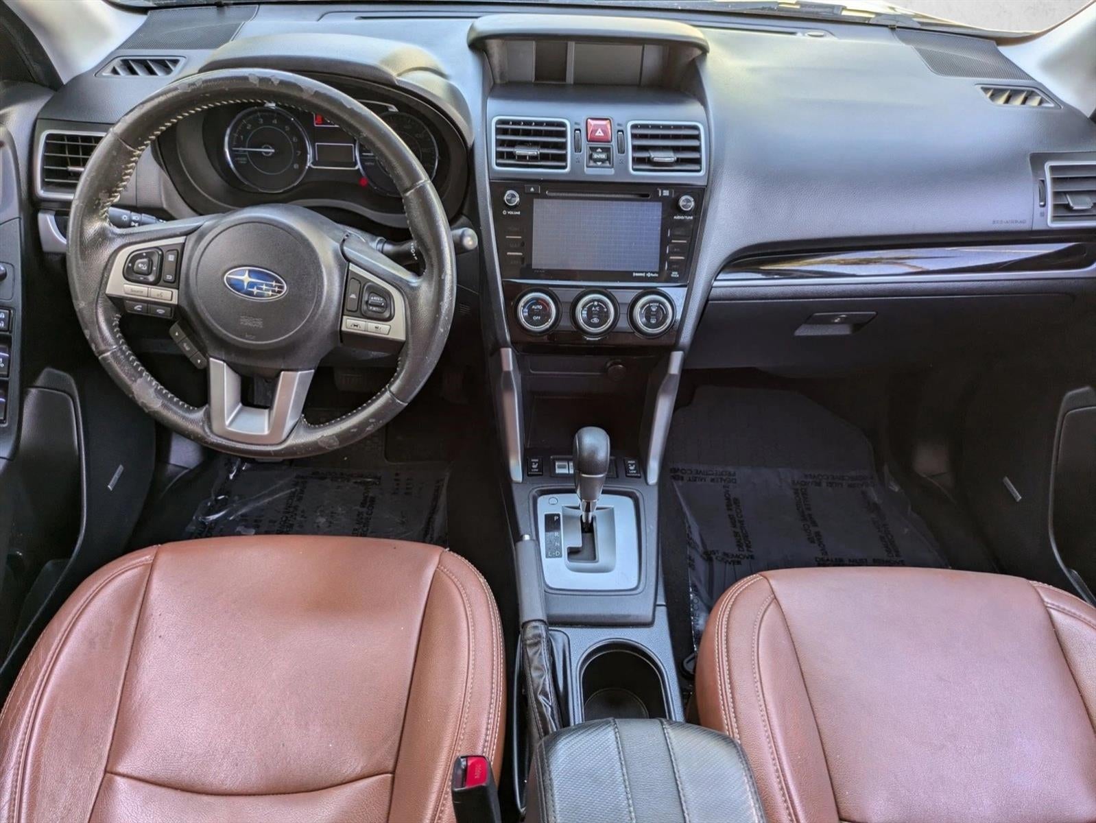 2017 Subaru Forester 2.5i Limited CVT