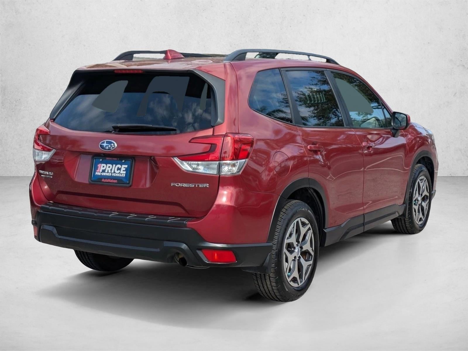 2020 Subaru Forester Premium CVT