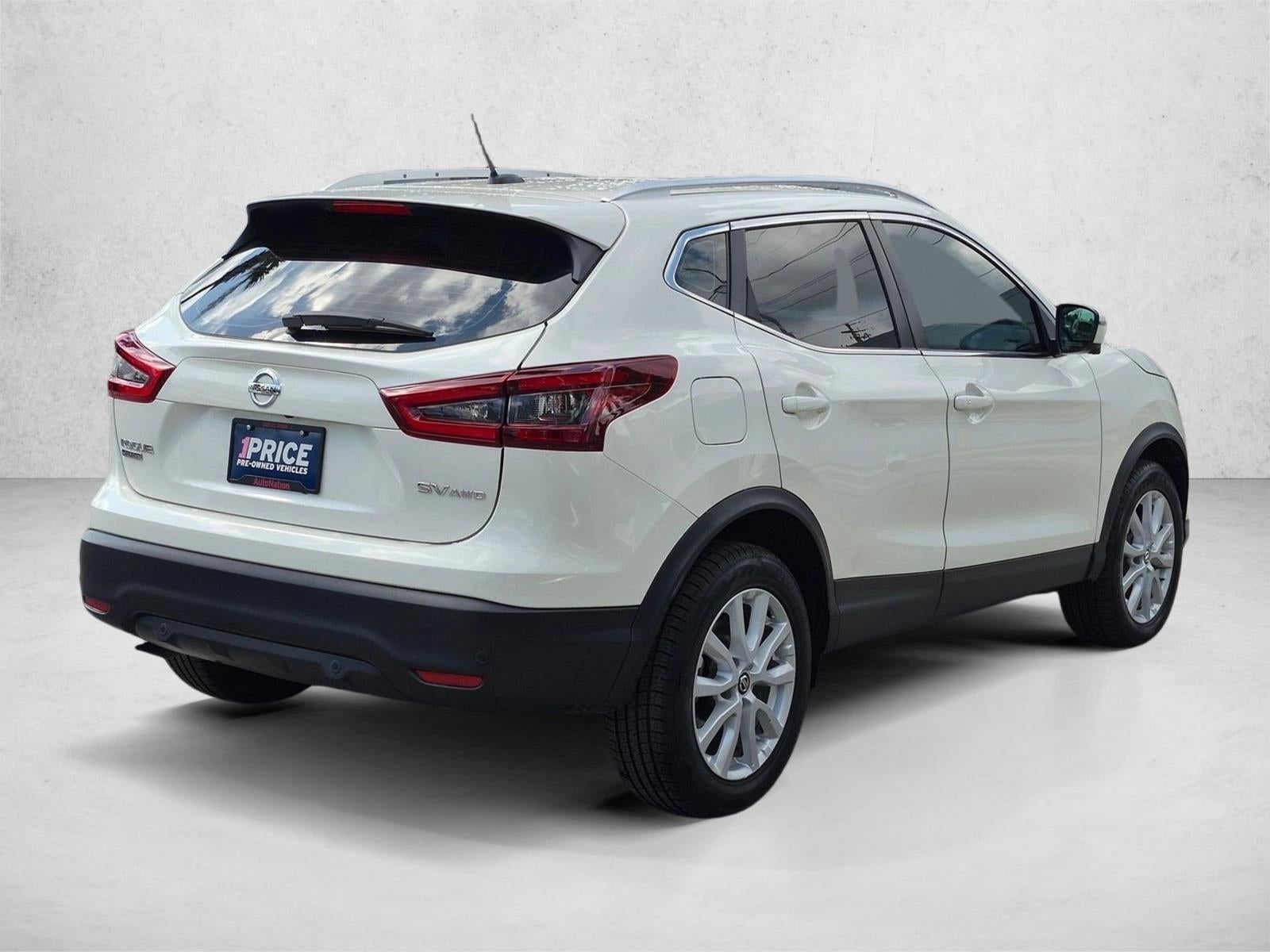 2022 Nissan Rogue Sport AWD SV