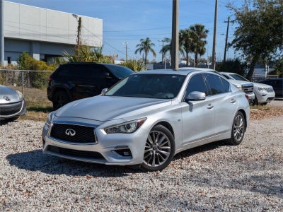 2019 INFINITI Q50 3.0t LUXE RWD