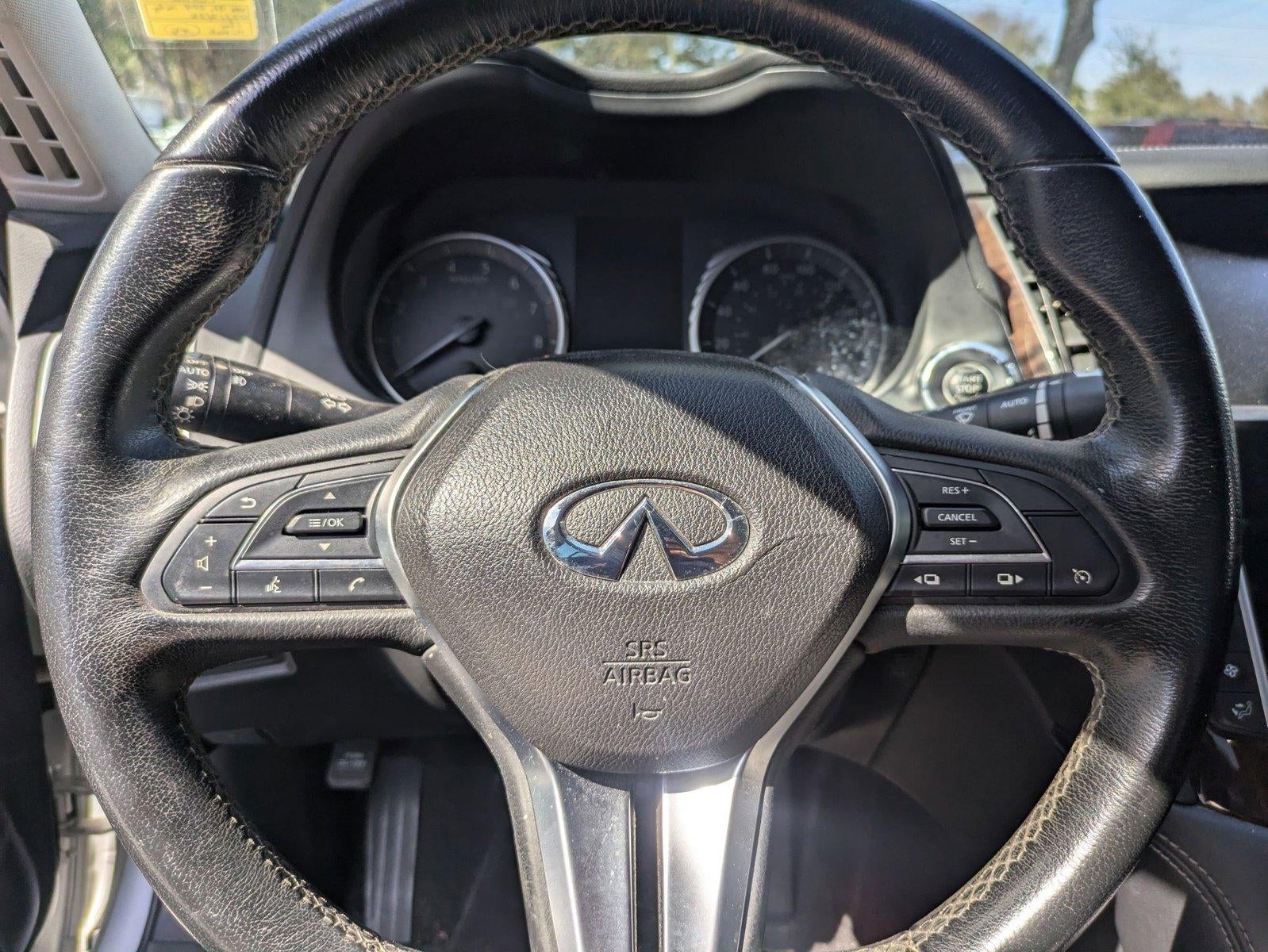 2019 INFINITI Q50 3.0t LUXE RWD