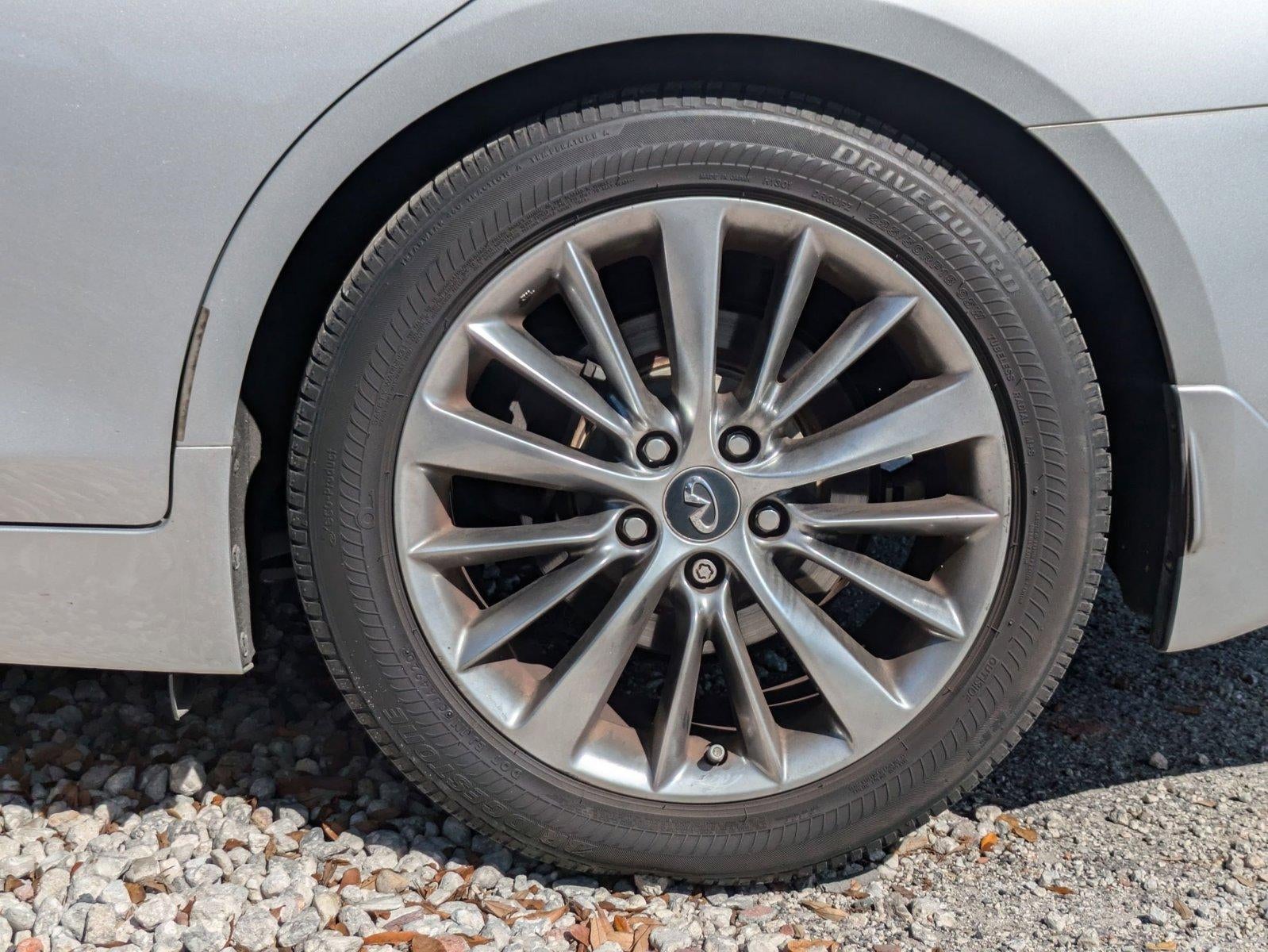 2019 INFINITI Q50 3.0t LUXE RWD