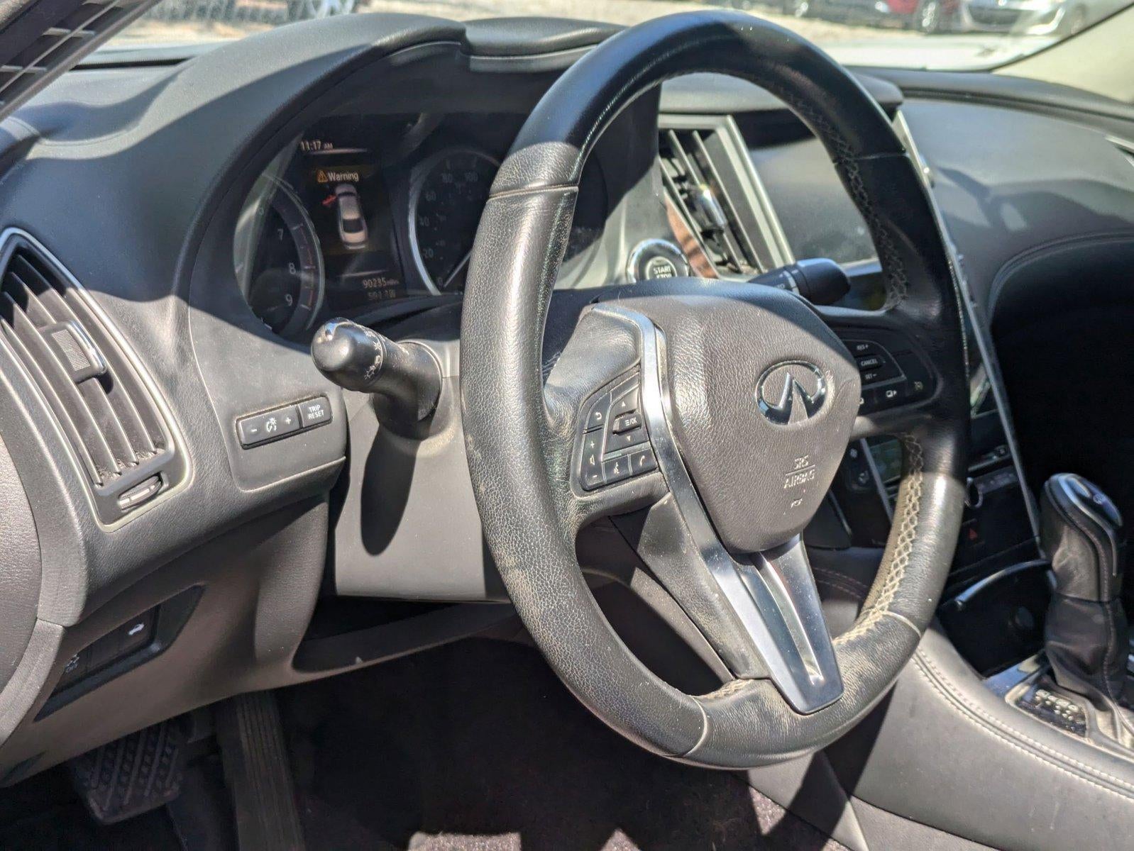 2019 INFINITI Q50 3.0t LUXE RWD