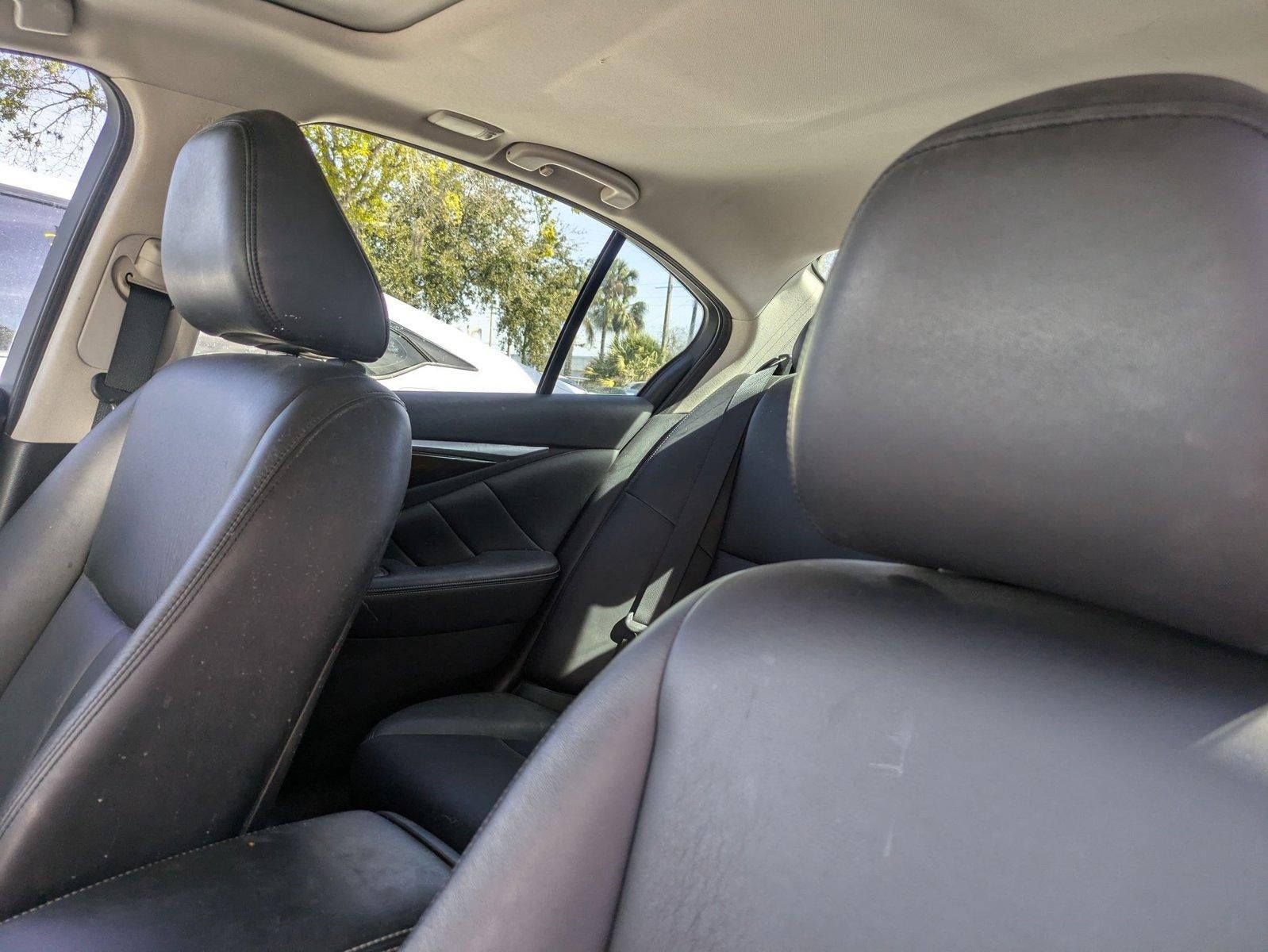 2019 INFINITI Q50 3.0t LUXE RWD