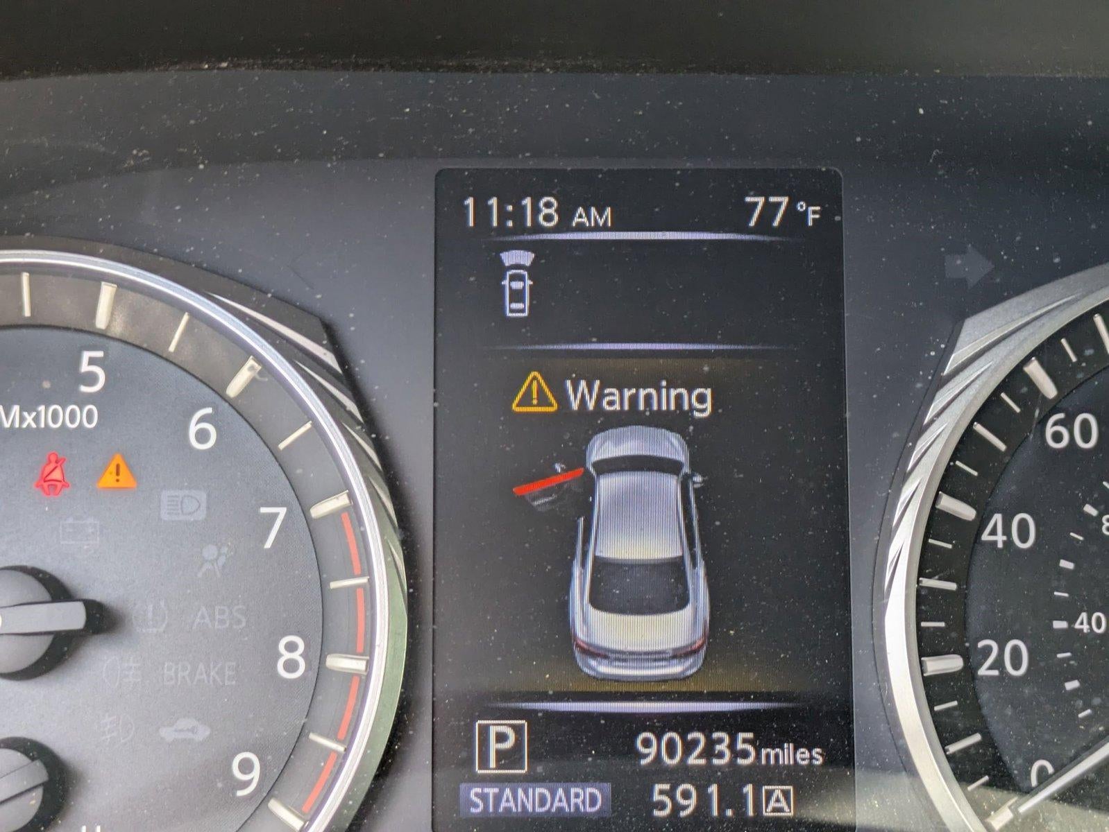 2019 INFINITI Q50 3.0t LUXE RWD