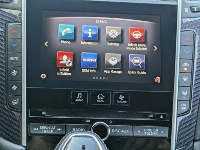 2017 INFINITI Q60 Sport RWD