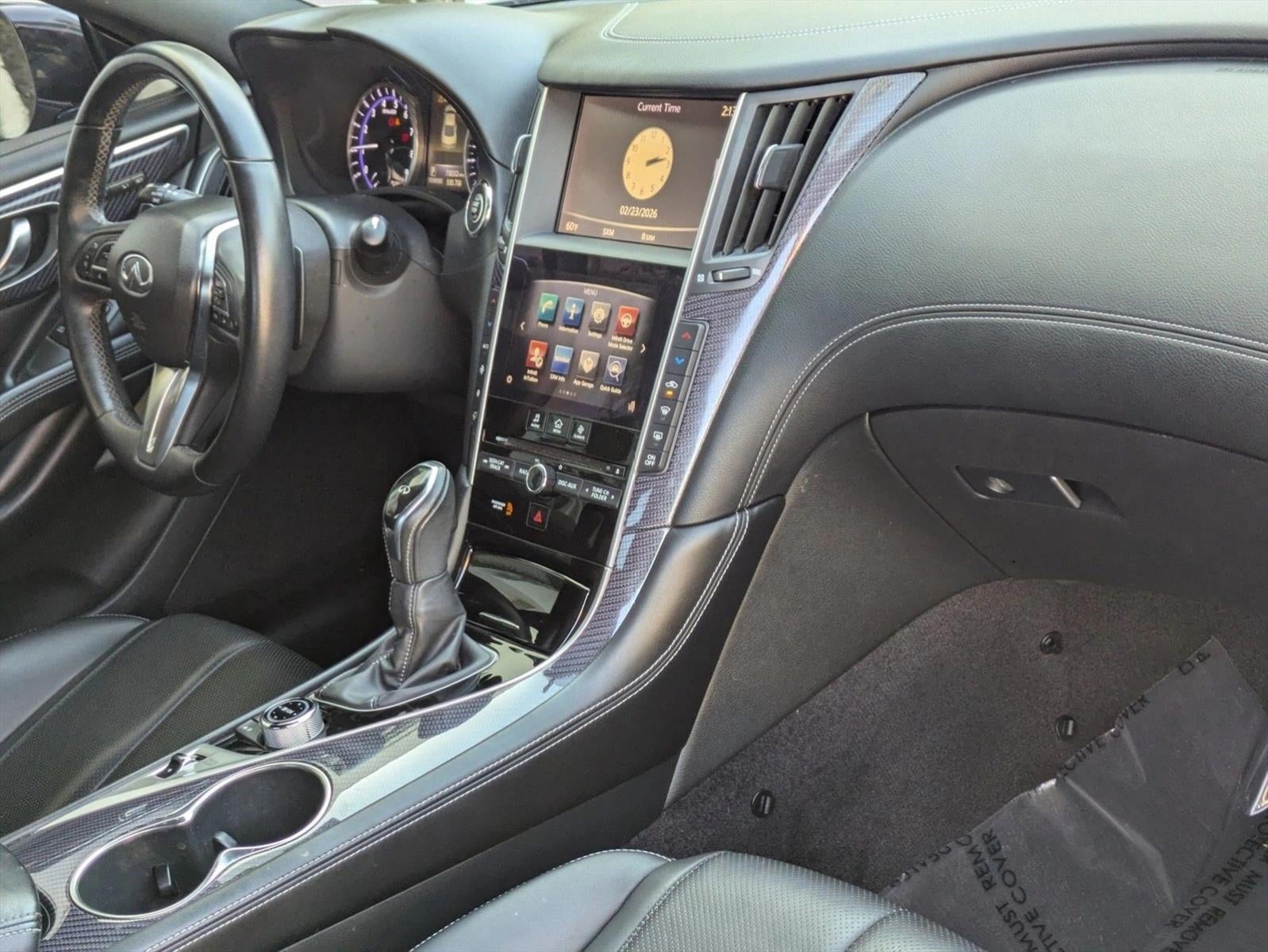 2017 INFINITI Q60 Sport RWD