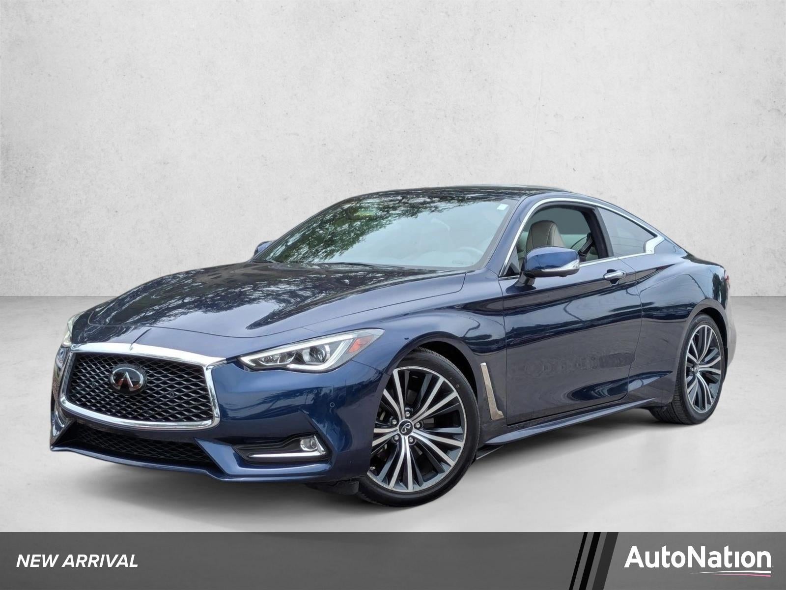 2021 INFINITI Q60 3.0t LUXE RWD