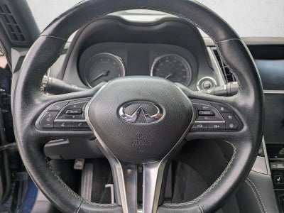 2021 INFINITI Q60 3.0t LUXE RWD