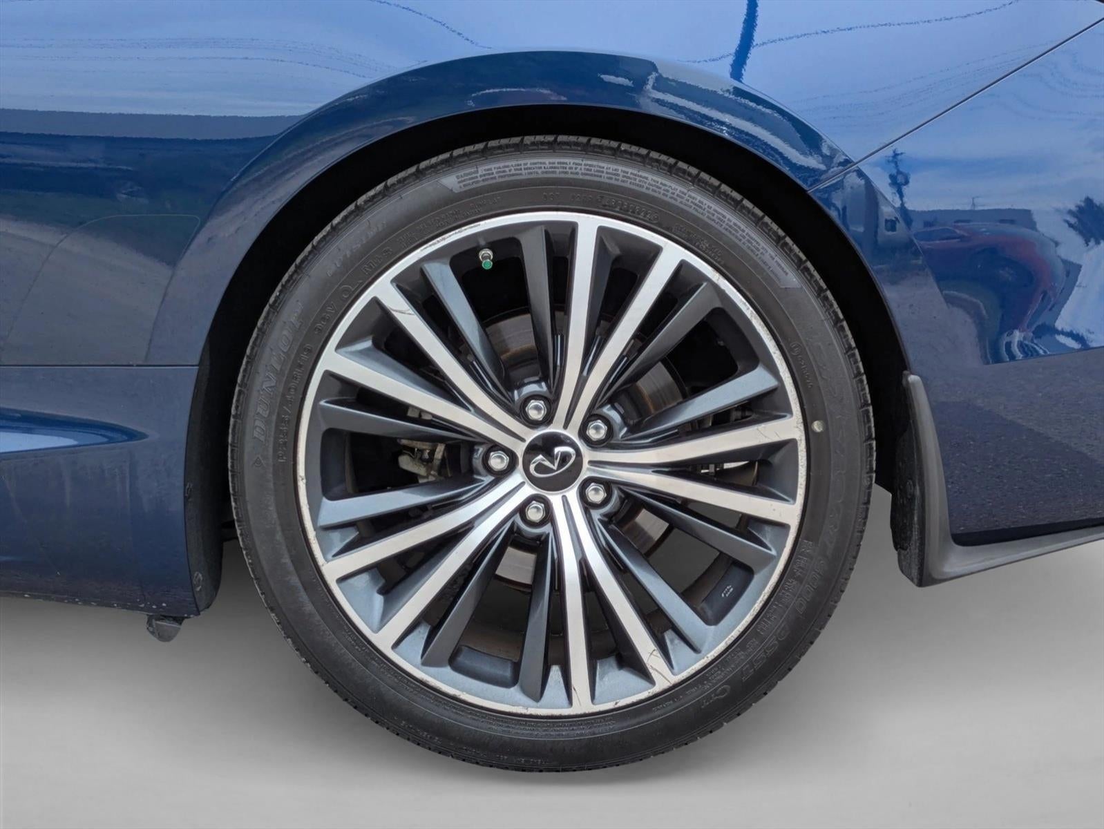 2021 INFINITI Q60 3.0t LUXE RWD