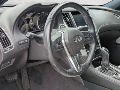 2021 INFINITI Q60 3.0t LUXE RWD