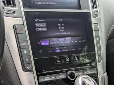 2021 INFINITI Q60 3.0t LUXE RWD