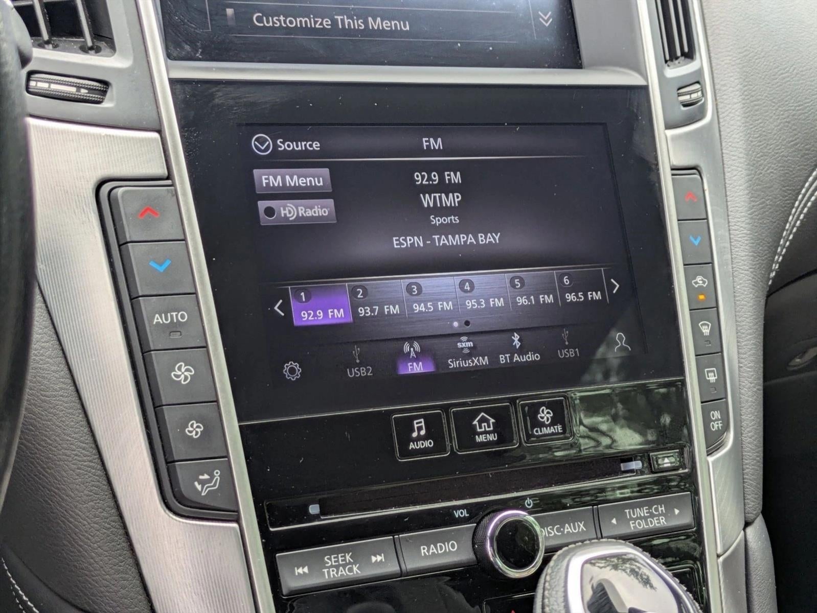 2021 INFINITI Q60 3.0t LUXE RWD