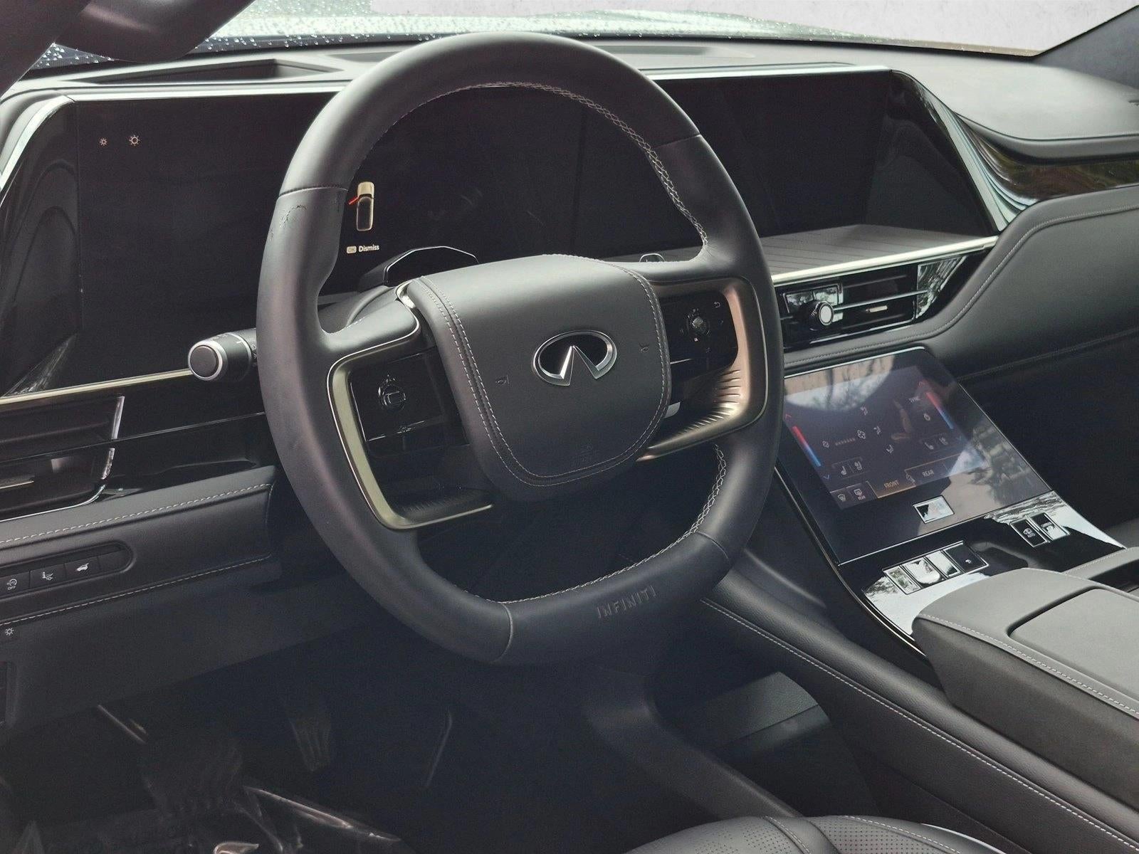 2025 INFINITI QX80 AUTOGRAPH AWD