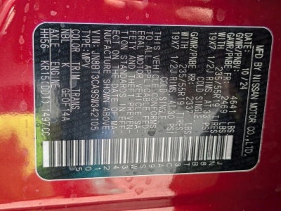 2025 Nissan Rogue FWD SL