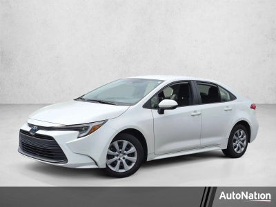 2023 Toyota Corolla Hybrid LE FWD (Natl)