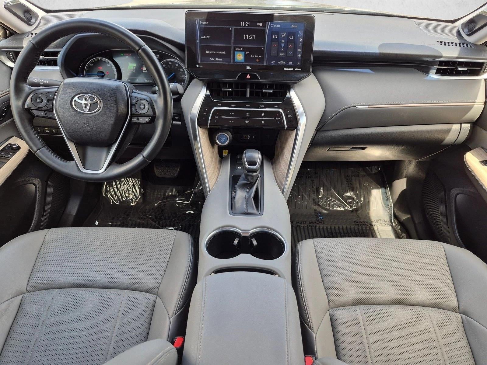 2021 Toyota Venza XLE AWD (SE)