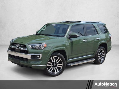 2022 Toyota 4Runner Limited 4WD (Natl)