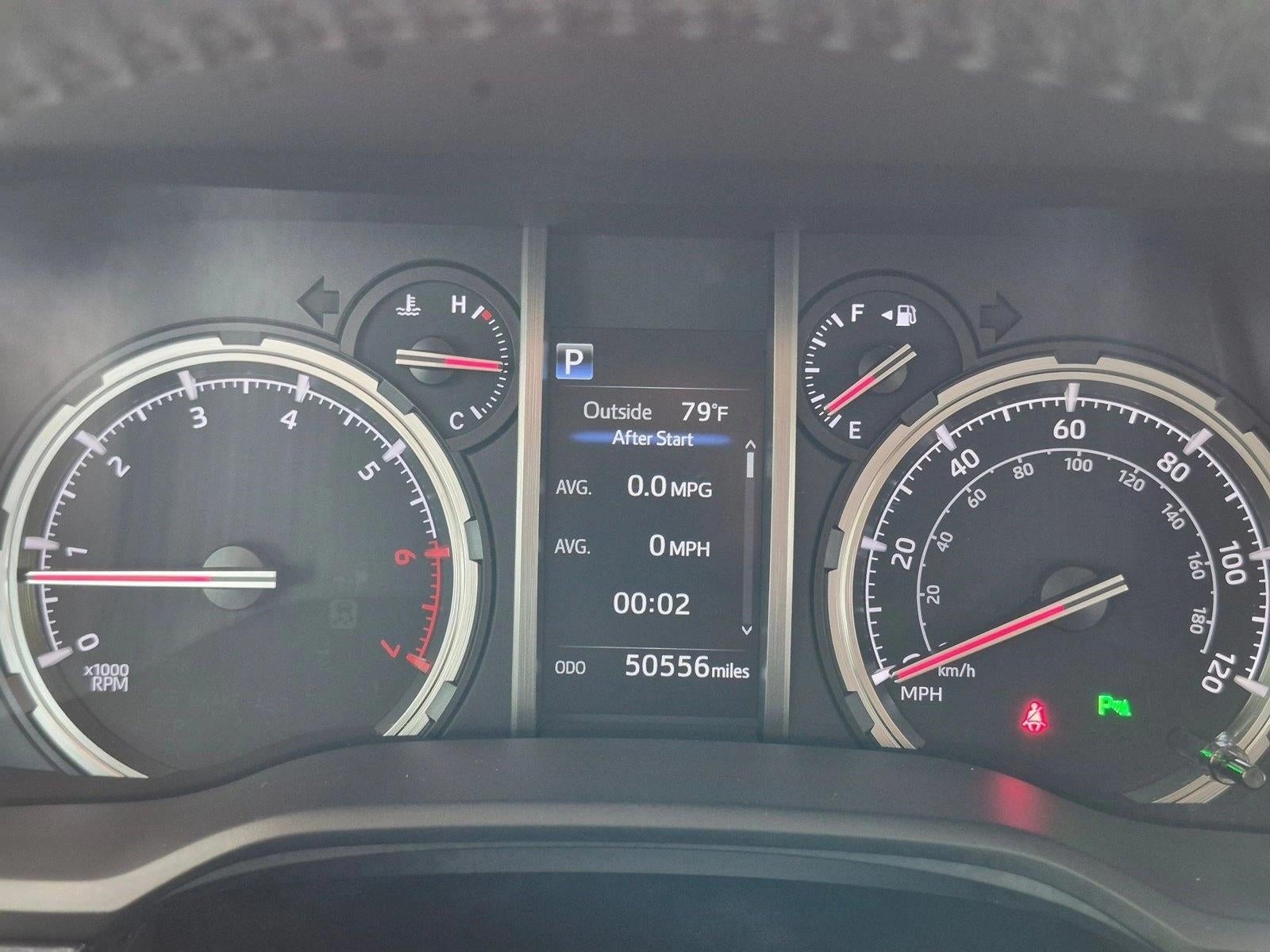 2022 Toyota 4Runner Limited 4WD (Natl)