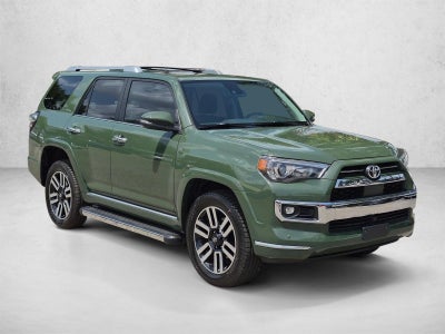 2022 Toyota 4Runner Limited 4WD (Natl)