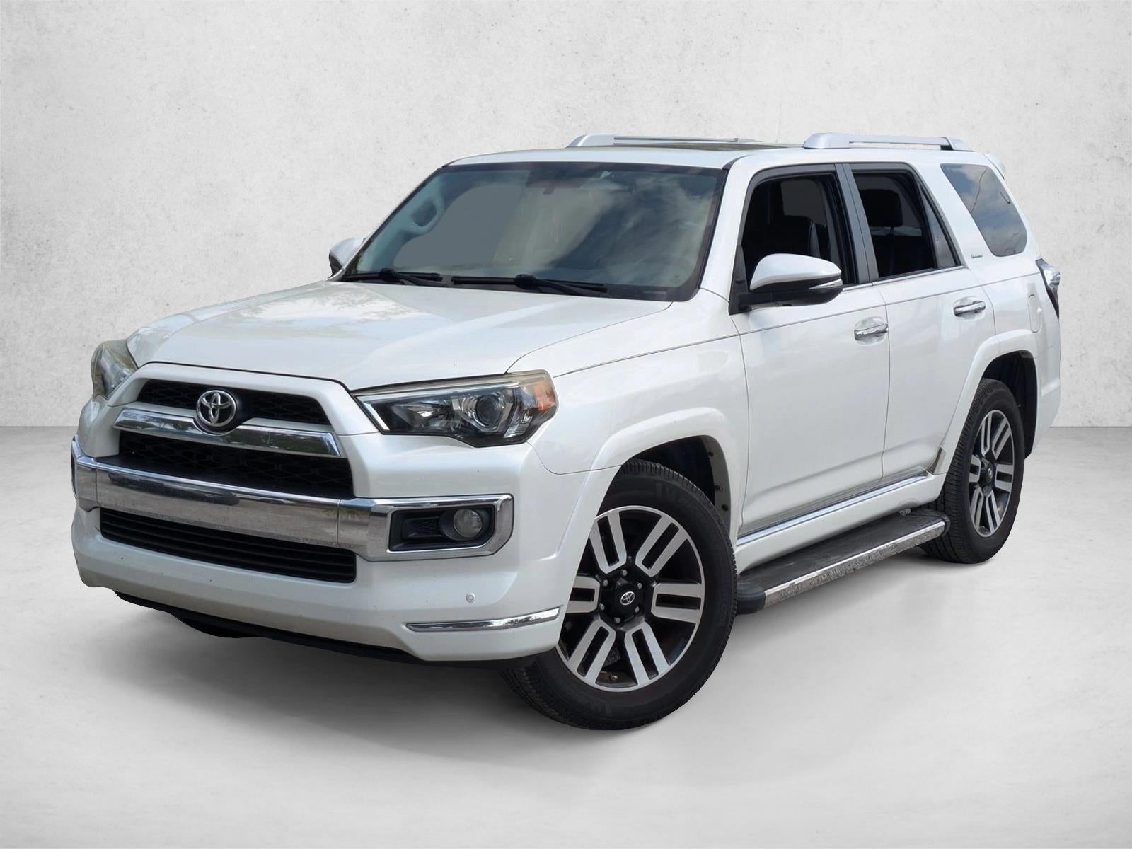 2015 Toyota 4Runner RWD 4dr V6 Limited (Natl)