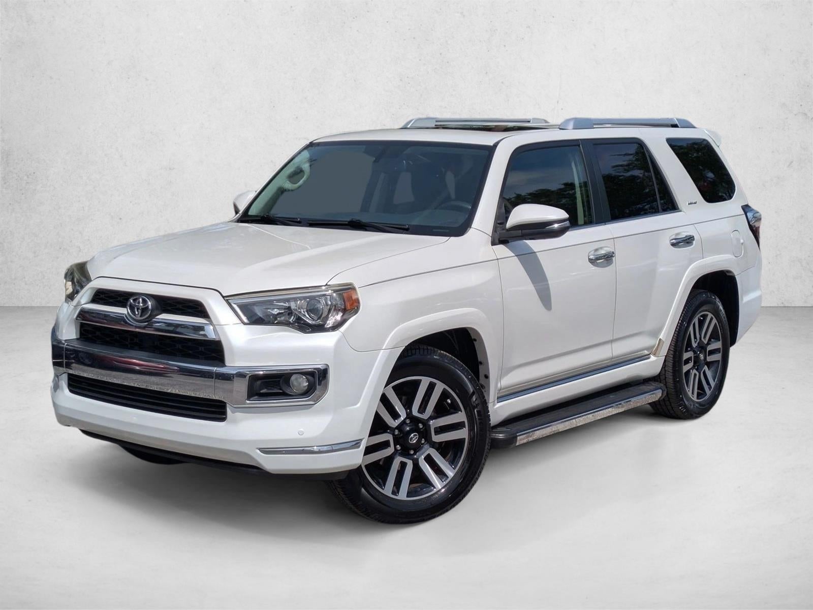2015 Toyota 4Runner RWD 4dr V6 Limited (Natl)