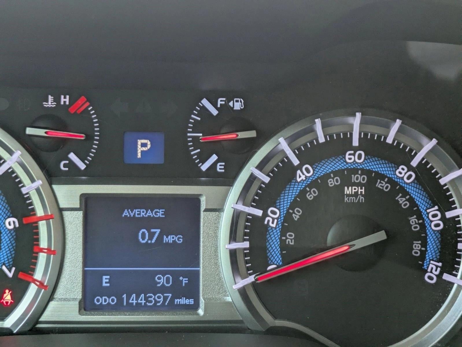 2015 Toyota 4Runner RWD 4dr V6 Limited (Natl)