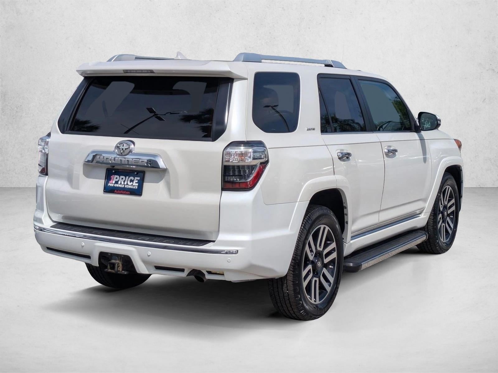 2015 Toyota 4Runner RWD 4dr V6 Limited (Natl)