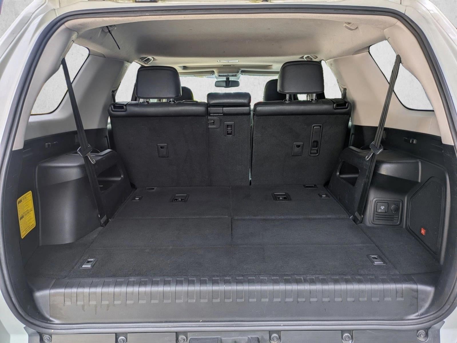 2015 Toyota 4Runner RWD 4dr V6 Limited (Natl)