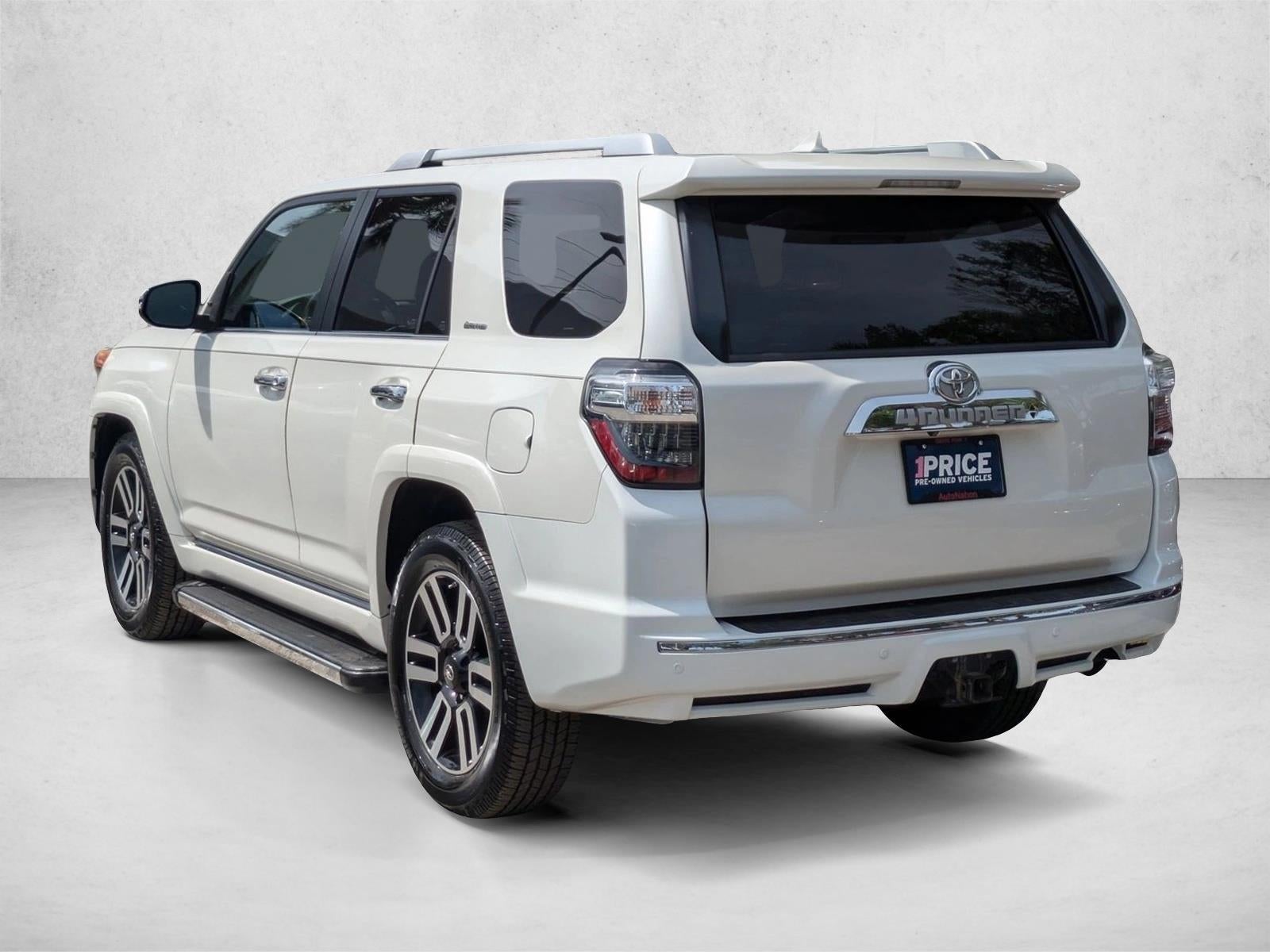 2015 Toyota 4Runner RWD 4dr V6 Limited (Natl)