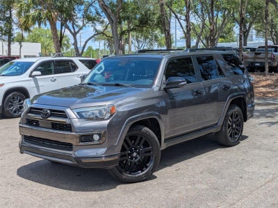 2020 Toyota 4Runner Nightshade 2WD (Natl)