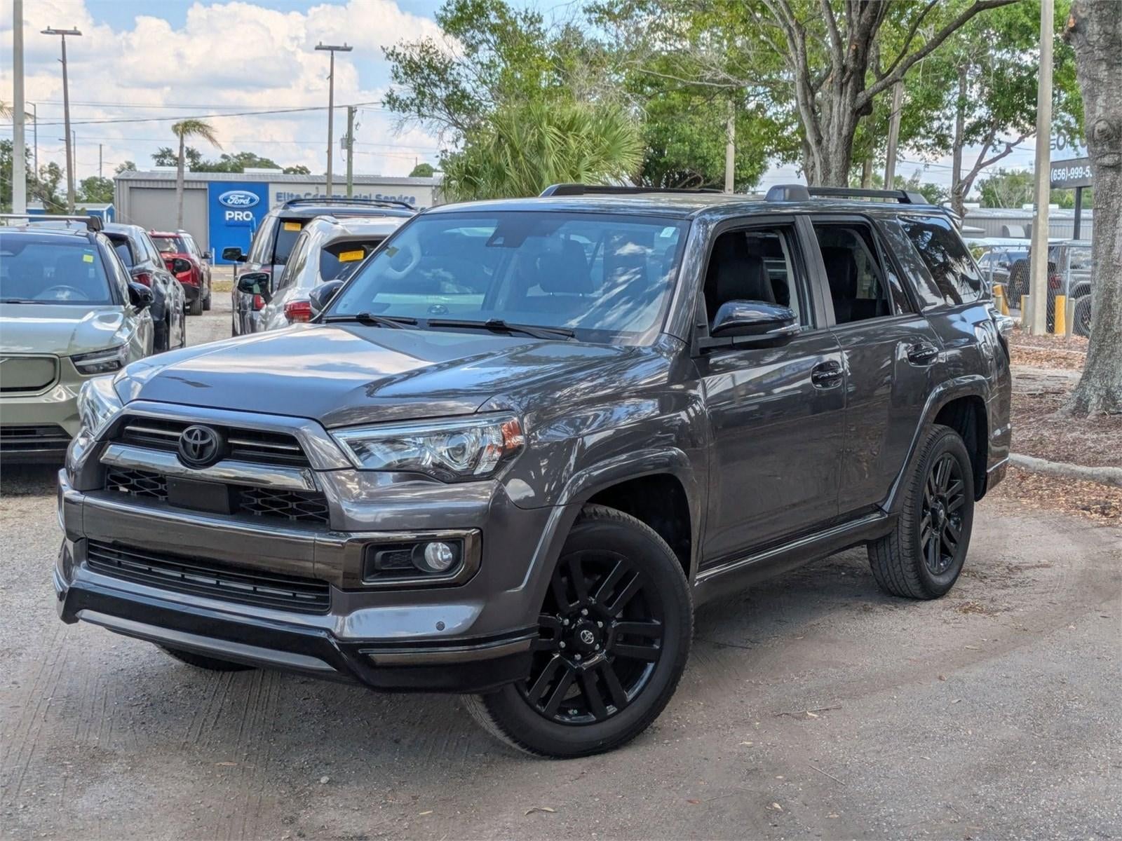 2020 Toyota 4Runner Nightshade 2WD (Natl)