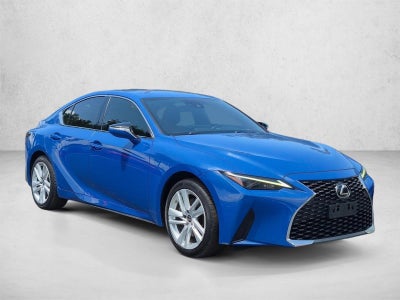 2021 Lexus IS 300 AWD