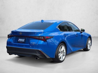 2021 Lexus IS 300 AWD