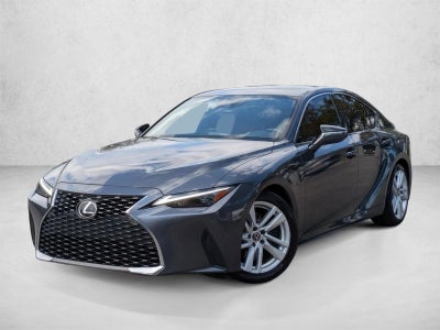 2022 Lexus IS 300 RWD