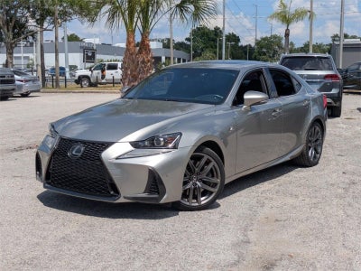 2019 Lexus IS 300 F Sport RWD