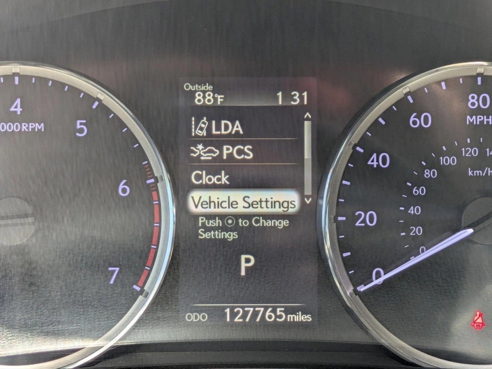 2017 Lexus IS Turbo RWD