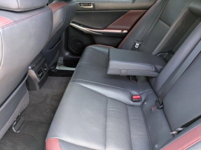 2017 Lexus IS Turbo RWD