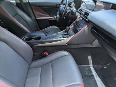 2017 Lexus IS Turbo RWD