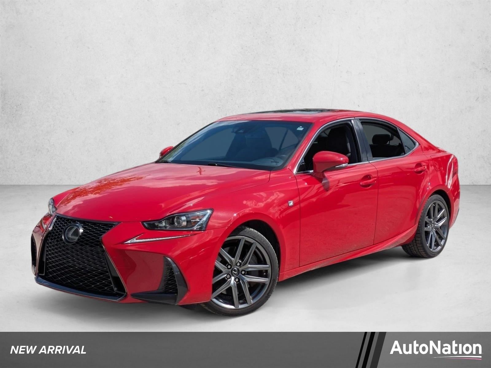 2017 Lexus IS Turbo F Sport RWD