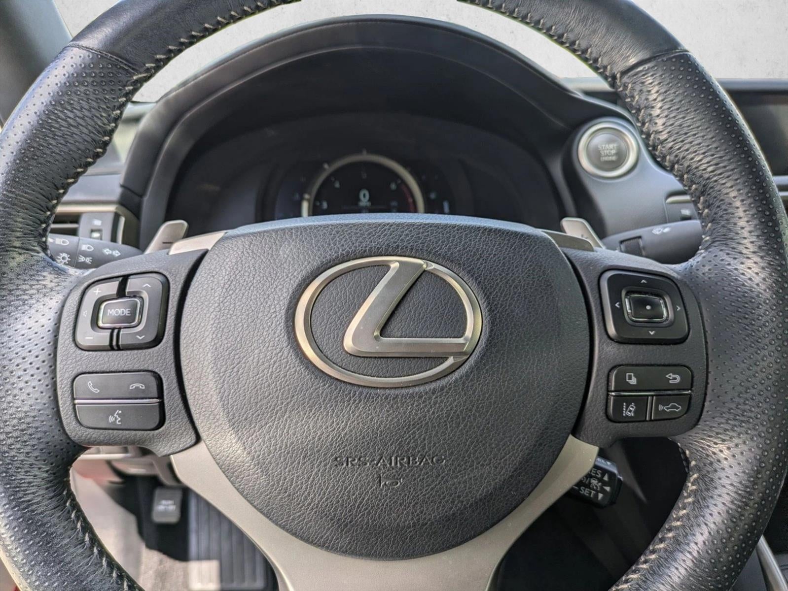 2017 Lexus IS Turbo F Sport RWD