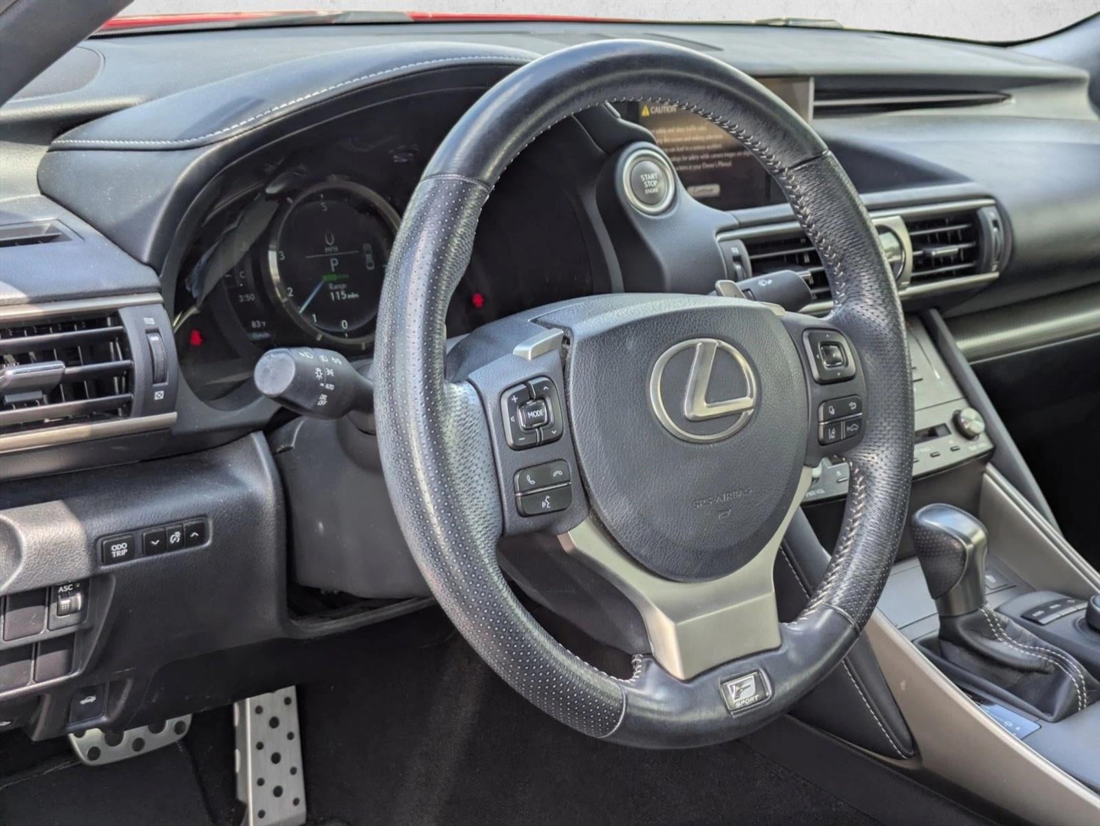 2017 Lexus IS Turbo F Sport RWD